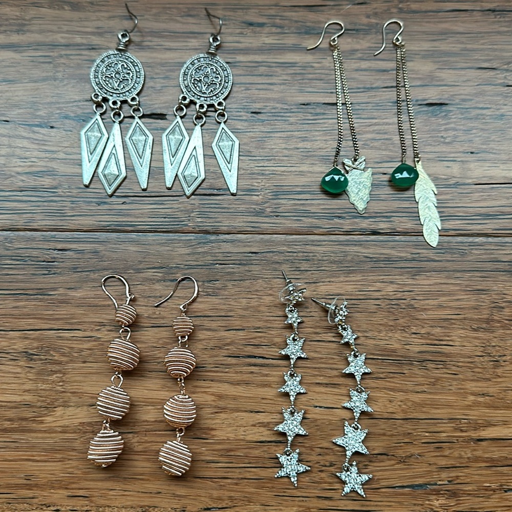 Bundle of Earrings